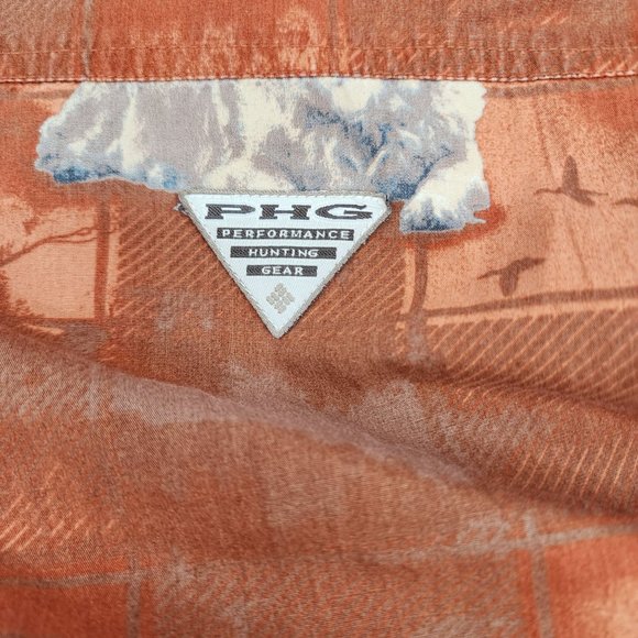 Columbia PHG Labrador Long Sleeve Button Down Shirt  Mens size XL - Picture 3 of 4